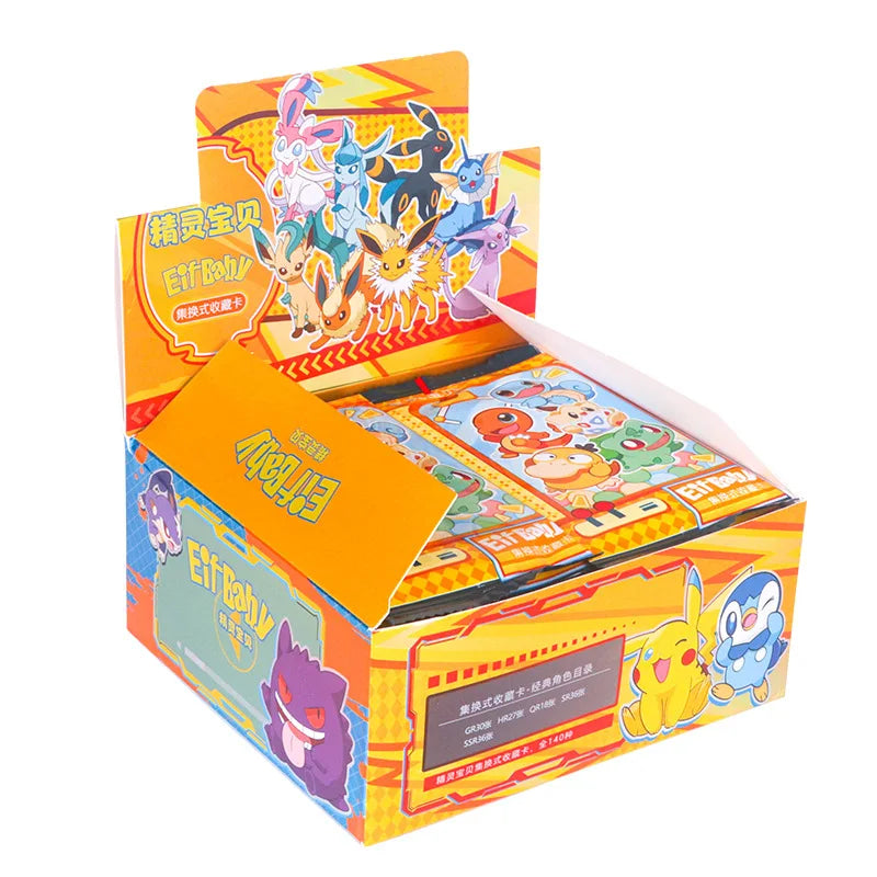 Pokémon Eeveelution Booster Box – Sealed Trading Card Collection