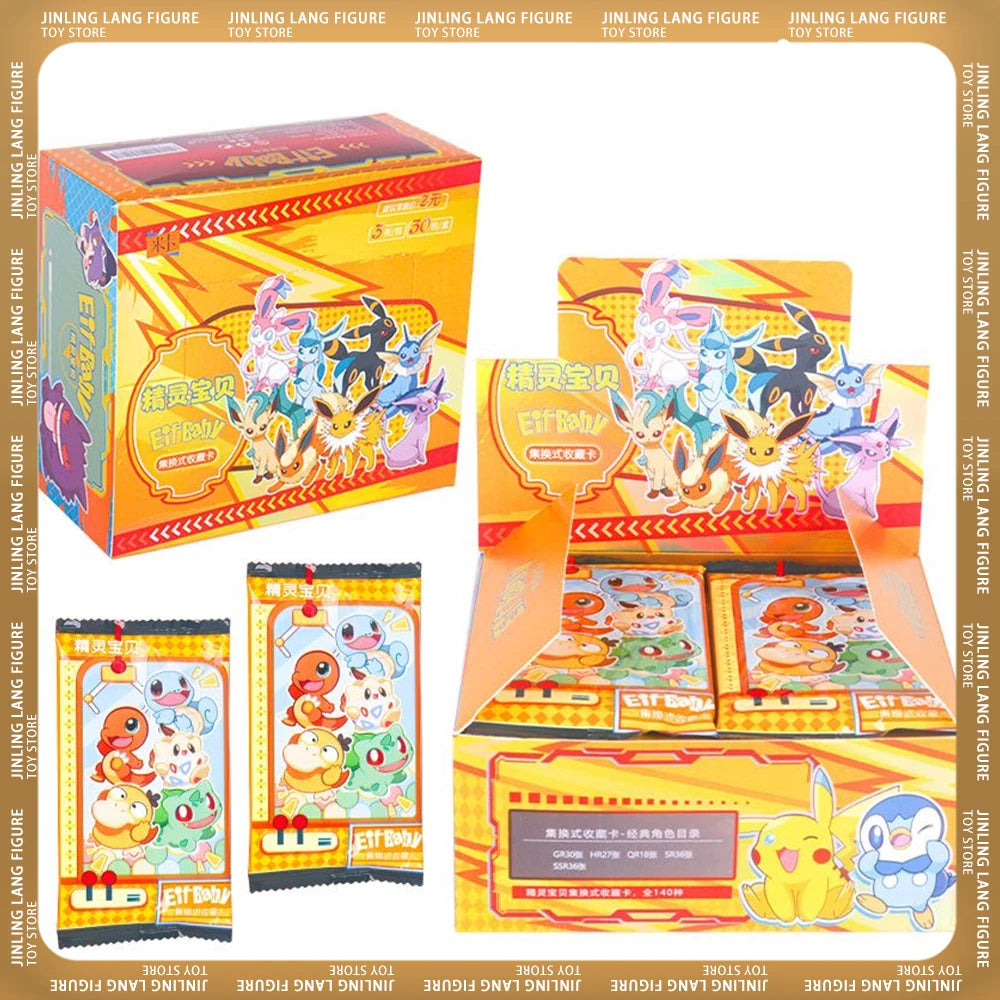 Pokémon Eeveelution Booster Box – Sealed Trading Card Collection