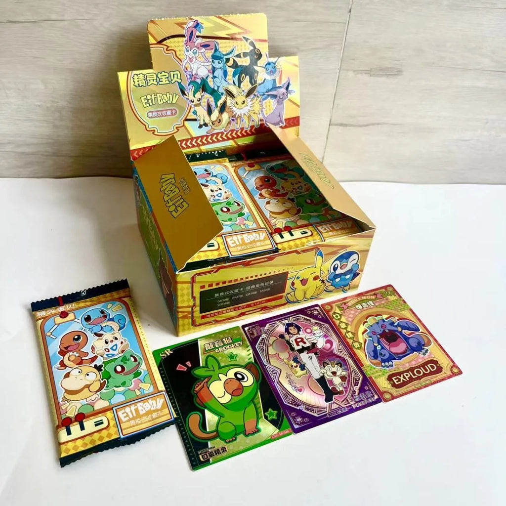Pokémon Eeveelution Booster Box – Sealed Trading Card Collection