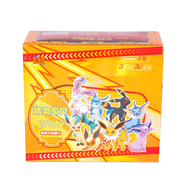 Pokémon Eeveelution Booster Box – Sealed Trading Card Collection